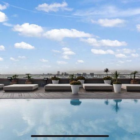 로스앤젤레스 Skybox Penthouse 아파트 외부 사진
