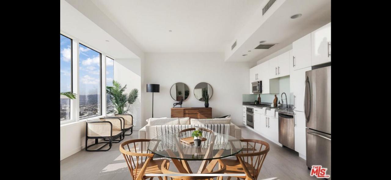 로스앤젤레스 Skybox Penthouse 아파트 외부 사진