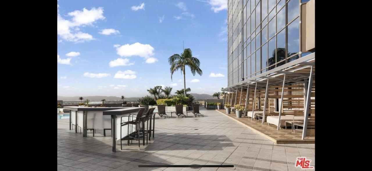 로스앤젤레스 Skybox Penthouse 아파트 외부 사진