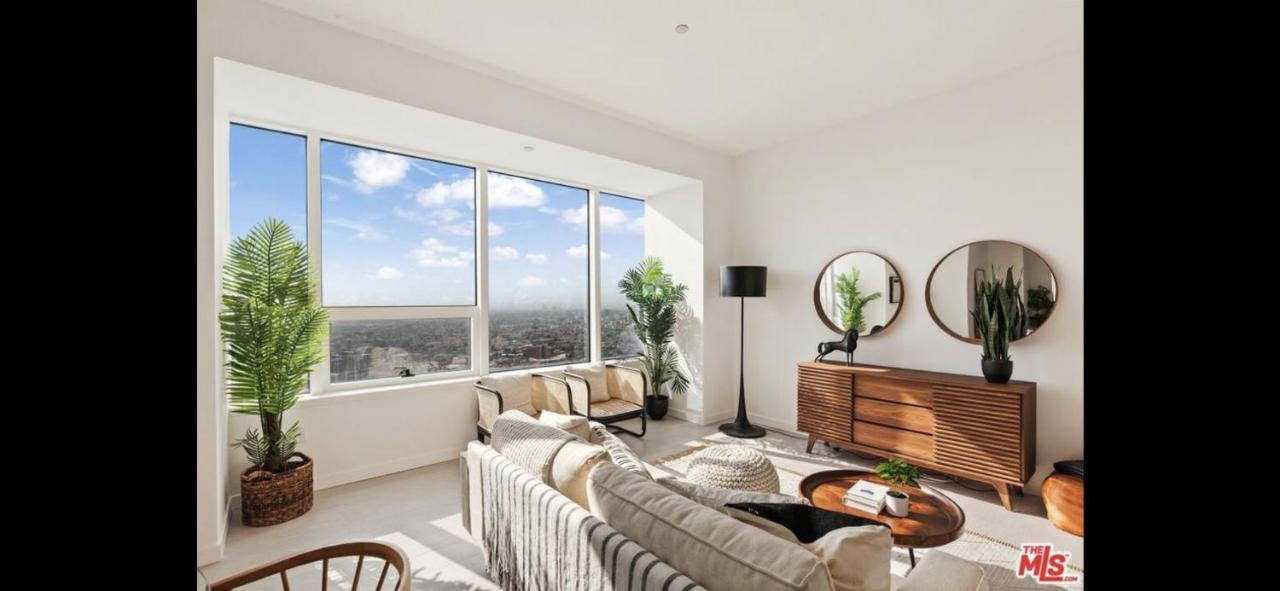 로스앤젤레스 Skybox Penthouse 아파트 외부 사진